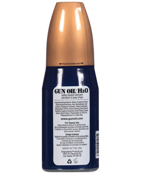 Gun Oil H2O Water Based Lubricant 8oz