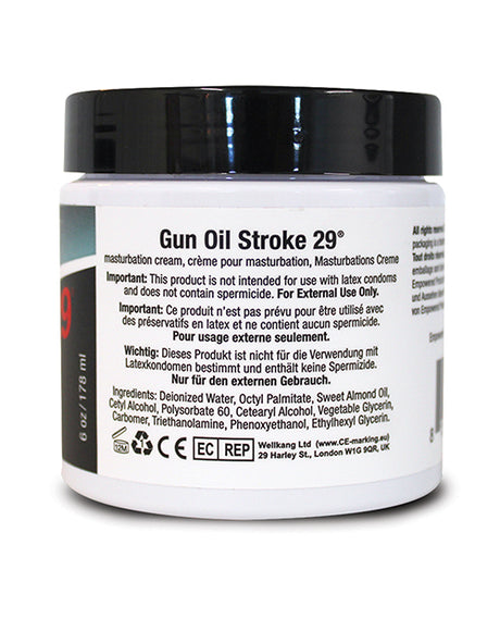 Gun Oil Stroke 29 Water and Oil Blend Lubricant 6oz