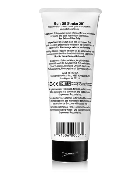 Gun Oil Stroke 29 Water and Oil Blend Lubricant 3.3oz