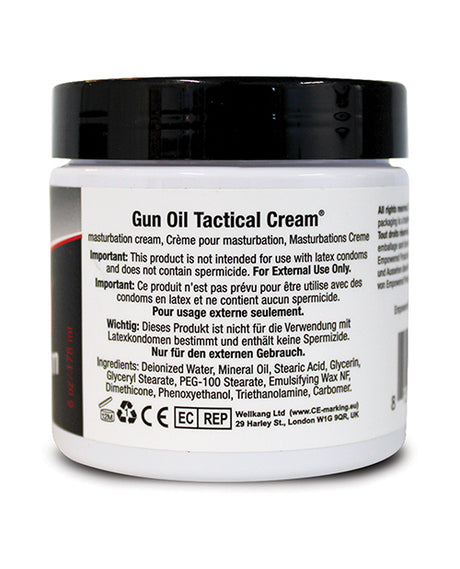 Gun Oil Tactical Masturbation Cream 6oz