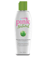 Pink Natural Water Based Lubricant for Women - 4.7 oz