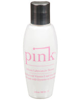 Pink Silicone Lube - 2.8 oz Flip Top Bottle