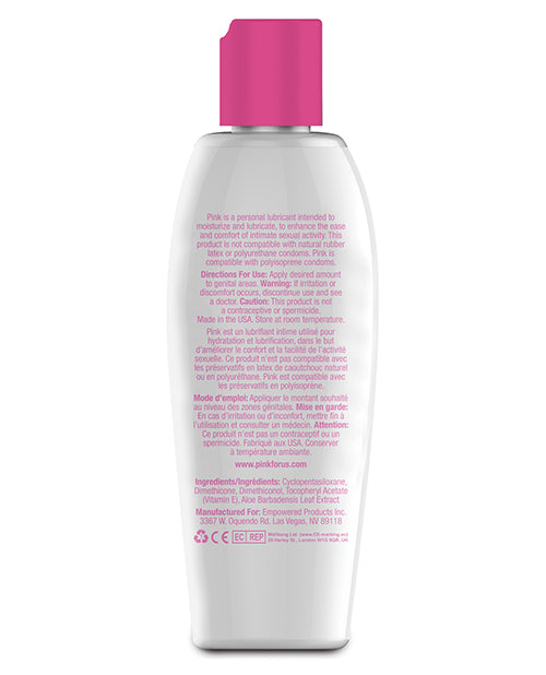 Pink Silicone Lubricant 4.7oz