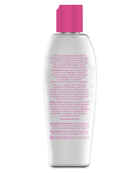 Pink Silicone Lubricant 4.7oz