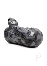 Creature Cocks She-Wolf Silicone Stroker - Black/Silver