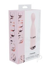 Loveline Finesse 10 Function Silicone Rechargeable Ball Tip Vibe - Pink