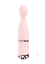 Loveline Finesse 10 Function Silicone Rechargeable Ball Tip Vibe - Pink