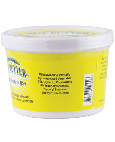 Boy Butter - 16 oz Tub