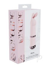 Loveline Reve 10 Function Silicone Rechargeable Mini Rabbit - Pink