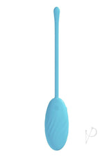 Loveline Felicite 10 Function Silicone Rechargeable Egg Vibe - Blue