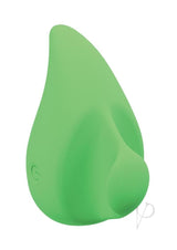 Loveline ErgoDrop 10 Function Rechargeable Silicone Massager - Green