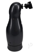 Pumped Virtuo 10 Function Rechargeable Masturbator with Phone Attachment - Gun Metal