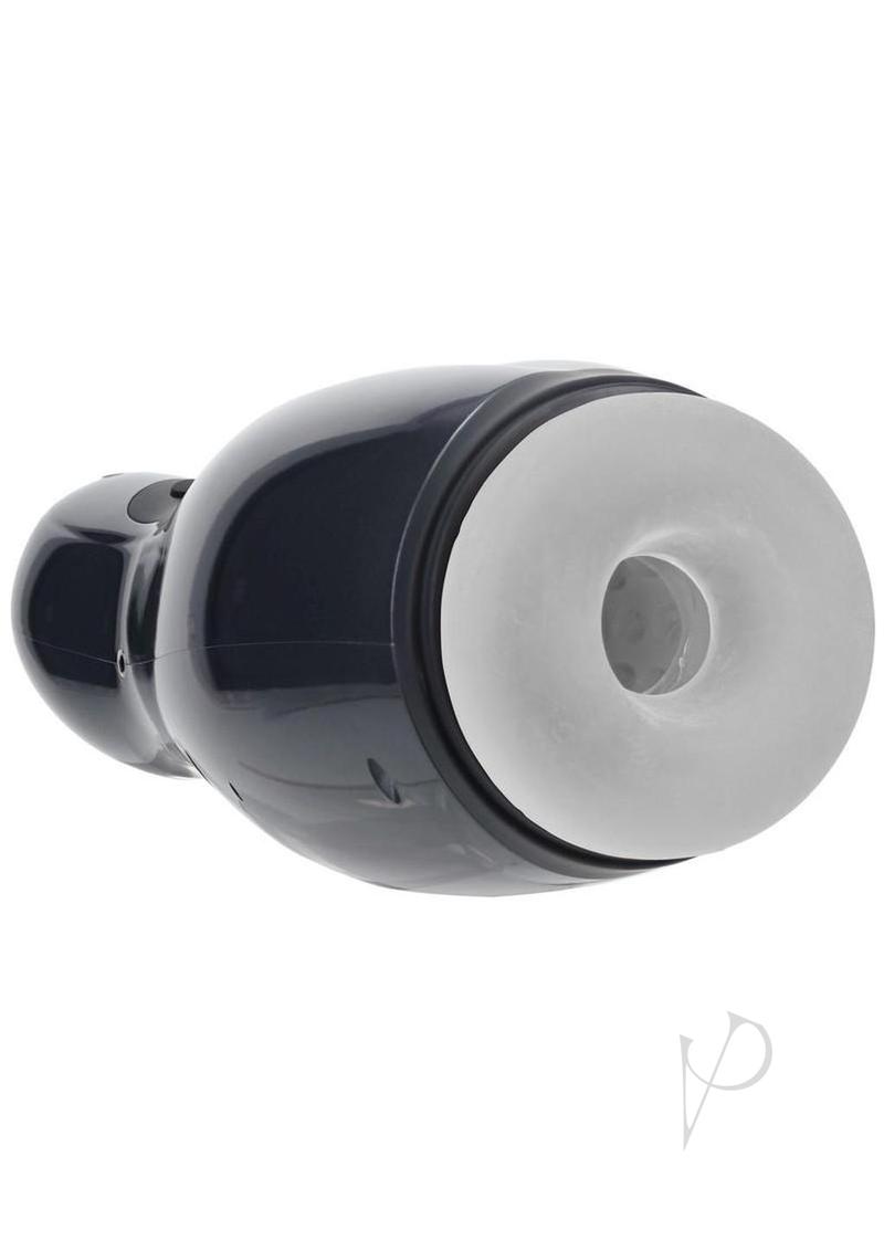 Pumped Virtuo 10 Function Rechargeable Masturbator with Phone Attachment - Gun Metal