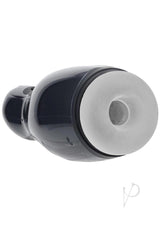 Pumped Virtuo 10 Function Rechargeable Masturbator with Phone Attachment - Gun Metal