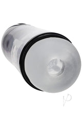 Pumped SonicPull 10 Function Multimedia Enhanced Masturbator - Gun Metal