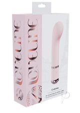 Loveline Cherie 10 Function G-Spot Silicone Rechargeable Vibrator - Pink