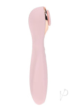 Loveline Darling AirTapTech 10 Function Silicone Rechargeable Vibrator - Pink