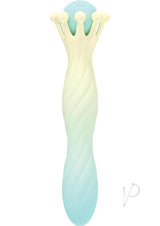 Wet Dreams Crown Jewel Rechargeable Silicone Crown Scepter Vibrating Wand - Multicolor