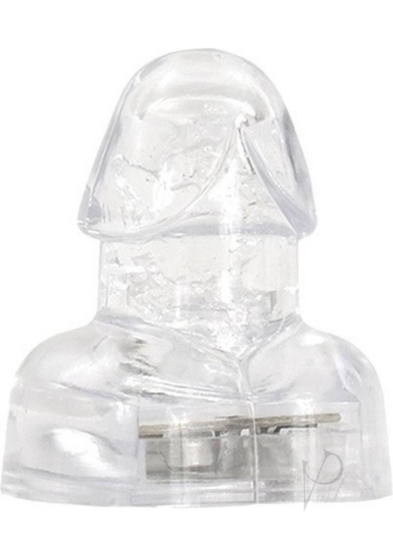 Light Up Pecker Ice Cubes - Clear