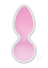 Wet Dreams Two Timer Rechargeable Silicone Pleasure Ball - Pink