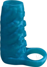 Monster Romance Octo Silicone Penis Sleeve - Blue
