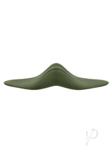 Gender X Pleasure Pad Rechargeable Silicone Clitoral Stimulator - Green