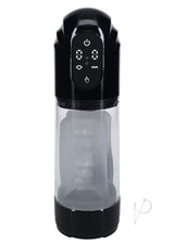 Pumped TechnoThrust 10 Function Rechargeable Automatic Masturbator - Black