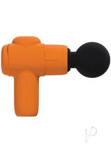 Loveline MicroBoost 10 Function Vibrating Rechargeable Silicone Massager - Orange