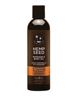 Earthly Body Massage & Body Oil - 8 oz Dreamsicle
