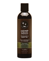 Earthly Body Massage & Body Oil - 8 oz Guavalava