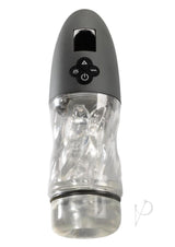 Milk Master Extreme Automatic Milker Rechargeable Stroker - Black
