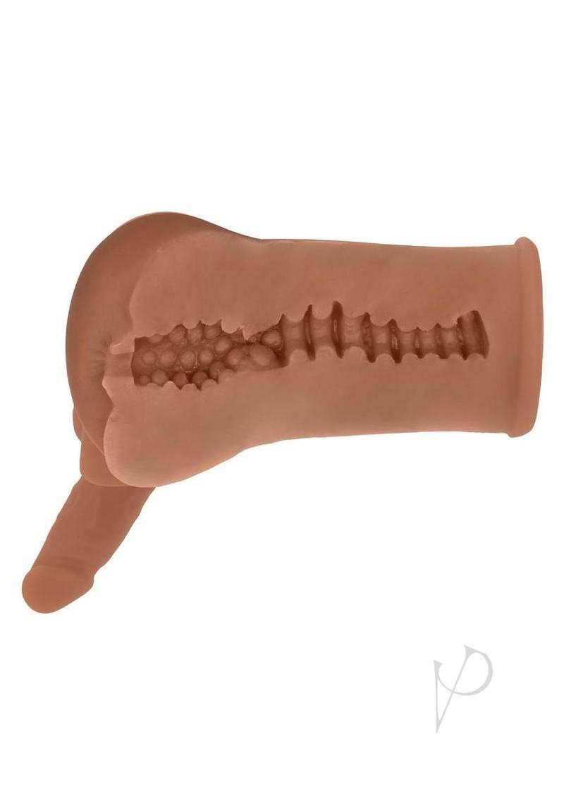 Cheap Thrills The Soldier Stroker - Anal - Caramel