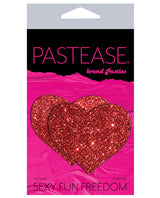 Pastease Premium Glitter Heart -  Red O/S