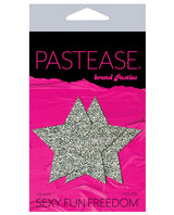 Pastease Premium Glitter Star - Silver O/S