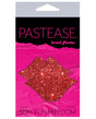 Pastease Premium Glitter Lips - Red O/S