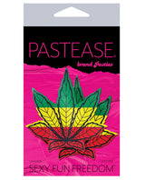 Pastease Premium Marijuana Leafs - Rasta O/S