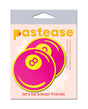 Pastease 8-Ball - Neon Pink/Yellow O/S