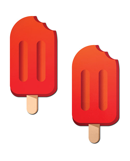 Pastease Premium Popsicle Ice Pop - Cherry Red O/S