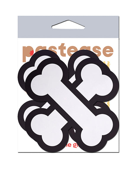 Pastease Crossbone - White O/S