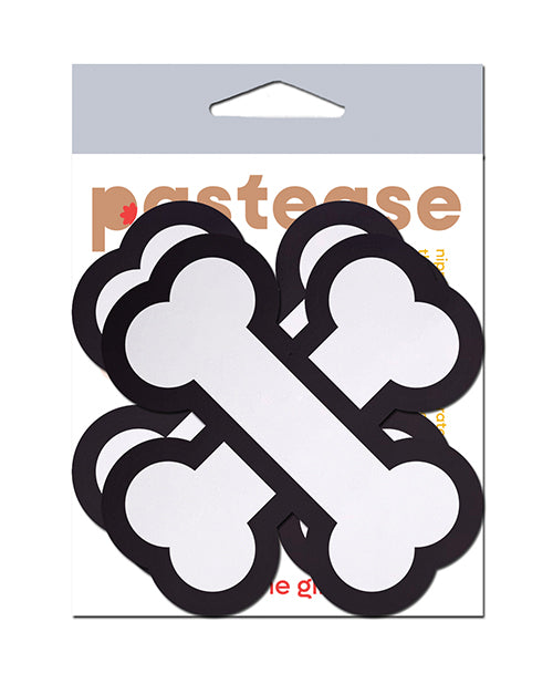 Pastease Crossbone - White O/S