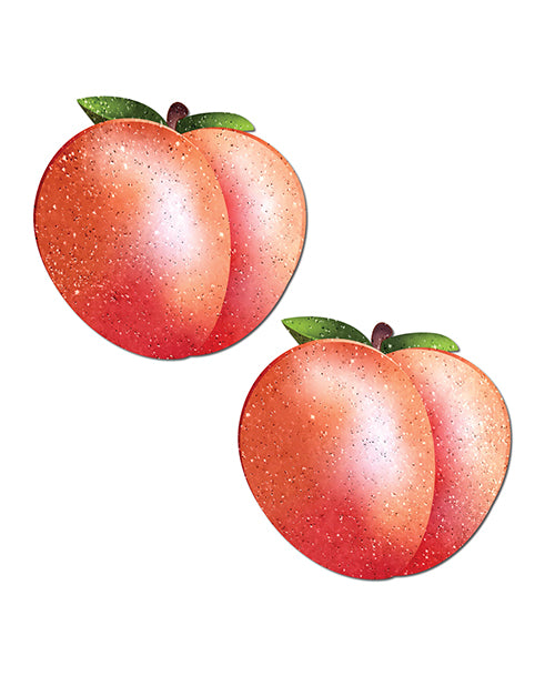 Pastease Premium Fuzzy Sparkling Georgia Peach - Orange O/S