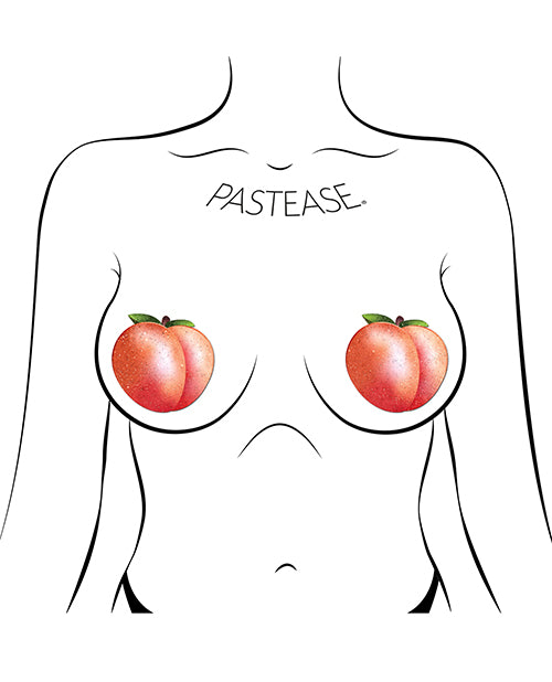 Pastease Premium Fuzzy Sparkling Georgia Peach - Orange O/S