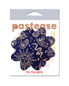 Pastease Midnight Celestial Sun & Moon Petal - Black/White O/S