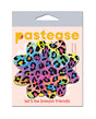 Pastease Cheetah Leopard Print Petal - Rainbow O/S