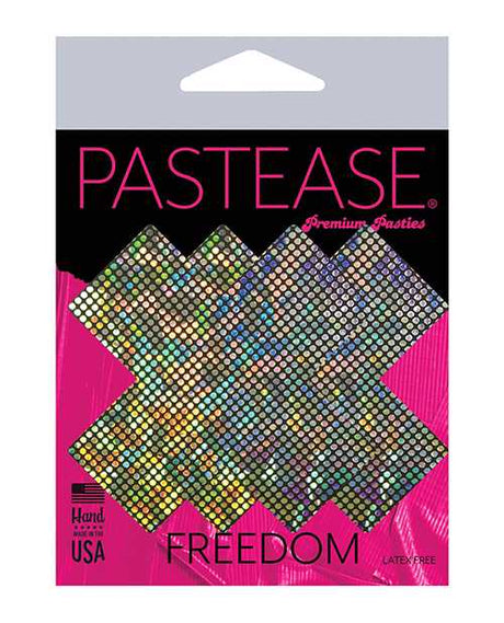 Pastease Premium Disco Glitter Plus X  - Silver O/S