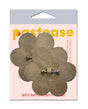  Pastease Pierced Flower Breast Petal w/Barbell Piercing - Nude O/S