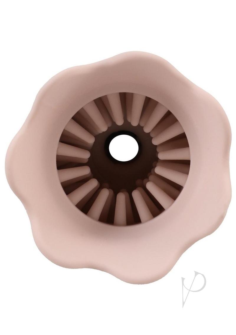 Fantasy Fuckers The Worm Ultraskyn Textured Stroker - Vanilla