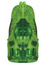 Creature Cocks Dragon Tamer Silicone Stroker - Green
