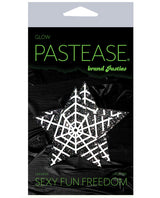 Pastease Premium Halloween Glitter Web  - Glow in the Dark Black/White O/S