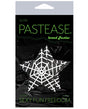 Pastease Premium Halloween Glitter Web  - Glow in the Dark Black/White O/S